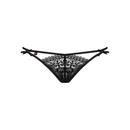 Intensa String Double Laniére - Noir S/M