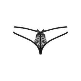 Intensa String Double Laniére - Noir L/XL