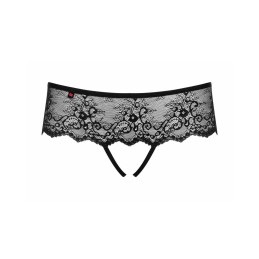 Merossa Tanga ouvert - Noir S/M