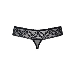 String ouvert - Noir L/XL