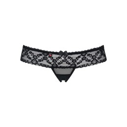 String ouvert - Noir L/XL