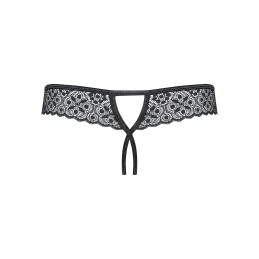 Shibu String ouvert - Noir L/XL