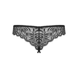 Contica Tanga ouvert - Noir S/M Contica Tanga ouvert - Noir S/M