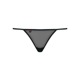 Luiza String - Noir S/M