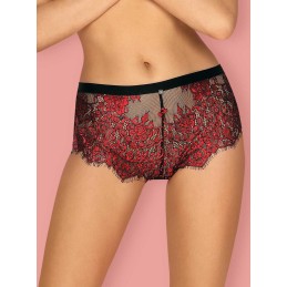 Redessia Shorty  - Rouge et Noir S/M Redessia Shorty  - Rouge et Noir S/M