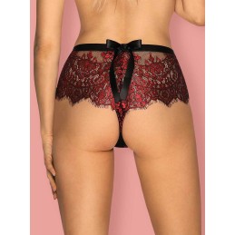Redessia Shorty  - Rouge et Noir S/M Redessia Shorty  - Rouge et Noir S/M