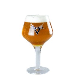Verre Bush Prestige effet éclaté 33 cl