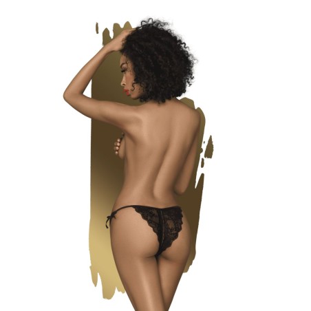 Too hot to be real - Culotte  - Noir M/L - Penthouse - Lingerie Femme