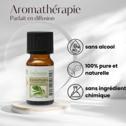 huile essentielle de ravintsara naturelle en flacon de 10 ml pour l’aromathérapie huile essentielle de ravintsara naturelle en flacon de 10 ml pour l’aromathérapie
