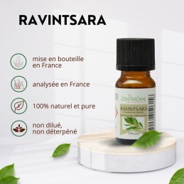 huile essentielle de ravintsara naturelle en flacon de 10 ml pour l’aromathérapie huile essentielle de ravintsara naturelle en flacon de 10 ml pour l’aromathérapie