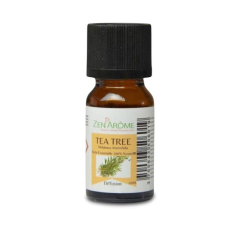 Huile essentielle arbre à thé 10ml naturelle pour aromathérapie, flacon made in France Huile essentielle arbre à thé 10ml naturelle pour aromathérapie, flacon made in France