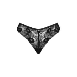 Serena love culotte - noir XL/XXL Serena love culotte - noir XL/XXL