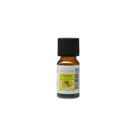 Huile essentielle de citron 100% naturelle en flacon de 10 ml, idéale pour l'aromathérapie et fabriquée en France. Huile essentielle de citron 100% naturelle en flacon de 10 ml, idéale pour l'aromathérapie et fabriquée en France.