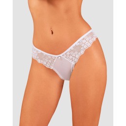 Heavenlly culotte - Blanche XL/XXL Heavenlly culotte - Blanche XL/XXL