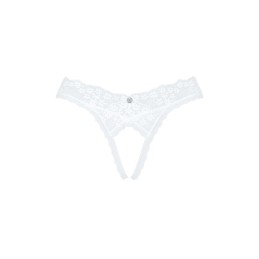 Heavenlly String ouvert - Blanche XL/XXL