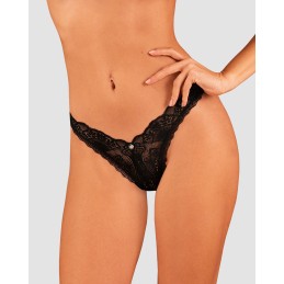 Donna Dream string - Noir M/L
