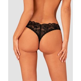 Donna Dream string ouvert - Noir XL/XXL