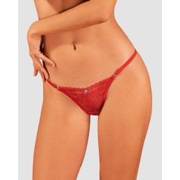 Lacelove string - Rouge M/L