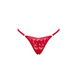 Lacelove string - Rouge M/L