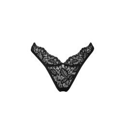 Bellastia string - Noir XS/S