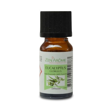 Flacon d'huile essentielle eucalyptus globulus 100% naturelle, aromathérapie, flacon de 10ml Flacon d'huile essentielle eucalyptus globulus 100% naturelle, aromathérapie, flacon de 10ml