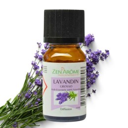 flacon d'huile essentielle lavandin grosso 100% naturelle pour aromathérapie flacon d'huile essentielle lavandin grosso 100% naturelle pour aromathérapie