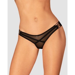 Roxelia string - Noir M/L