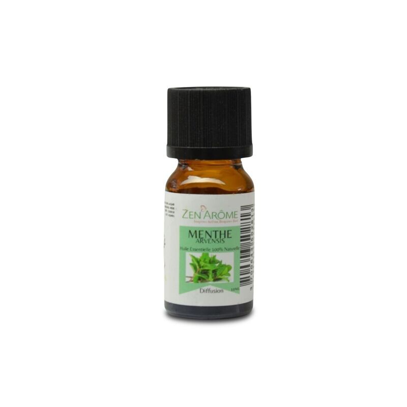 flacon d'huile essentielle menthe arvensis 100% naturelle pour aromathérapie flacon d'huile essentielle menthe arvensis 100% naturelle pour aromathérapie