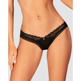 Medilla string - Noir XL/XXL
