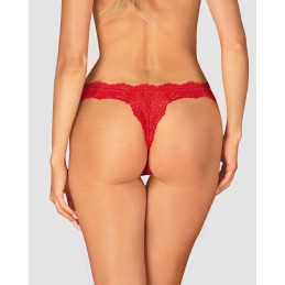Amor Cherris string - Rouge S/M