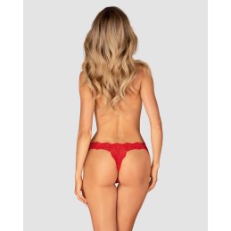 Amor Cherris string - Rouge S/M