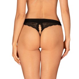 Chemeris culotte ouverte - Noire XS/S Chemeris culotte ouverte - Noire XS/S