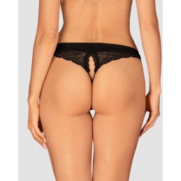 Chemeris culotte ouverte - Noire XL/XXL Chemeris culotte ouverte - Noire XL/XXL