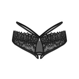 Donarella culotte ouverte - Noire NP M/L Donarella culotte ouverte - Noire NP M/L