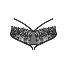 Donarella culotte ouverte - Noire NP M/L Donarella culotte ouverte - Noire NP M/L