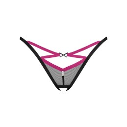 Novenes string ouvert - Noir XL/XXL