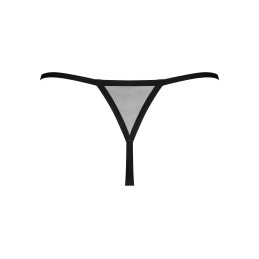 Novenes string ouvert - Noir XL/XXL