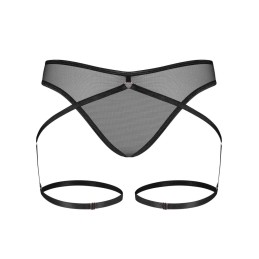Euridia Culotte - Noire M/L - Obsessive Freedom - Lingerie Femme