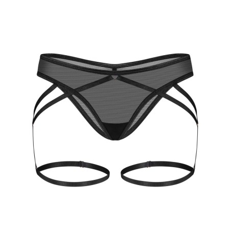 Euridia Culotte - Noire XL/XXL - Obsessive Freedom - Lingerie Femme