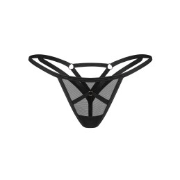 Euridia string - Noir XS/S - Obsessive Freedom - Lingerie Femme