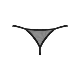 Euridia tanga - Noir M/L - Obsessive Freedom - Lingerie Femme