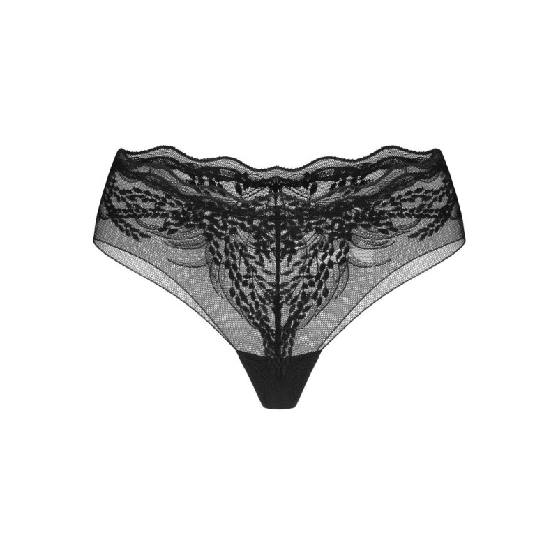 Perisia culotte - Noire M/L - Obsessive Exquisite - Lingerie Femme Perisia culotte - Noire M/L - Obsessive Exquisite - Lingerie Femme