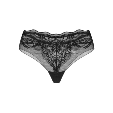 Perisia culotte - Noire XL/XXL - Obsessive Exquisite - Lingerie Femme Perisia culotte - Noire XL/XXL - Obsessive Exquisite - Lingerie Femme