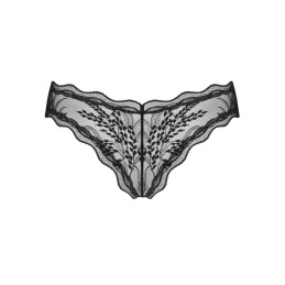 Perisia mini culotte - Noire M/L - Obsessive Exquisite - Lingerie Femme