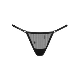 Anniverse special jockstrap - Noir XXL/XXXL - Obsessive Freedom - Lingerie Femme
