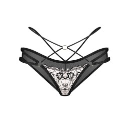 Vila blanes culotte - Noire XS/S - Obsessive Exquisite - Lingerie Femme