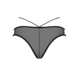 Vila blanes culotte - Noire XS/S - Obsessive Exquisite - Lingerie Femme