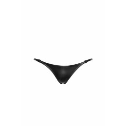 P012 String en crocodile sauvage avec double ouverTaille uniquere XXL