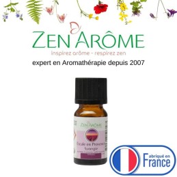 flacon d'huile essentielle synergie escale en provence de 10 ml, mélange d'huiles essentielles à diffuser, fabriqué en France flacon d'huile essentielle synergie escale en provence de 10 ml, mélange d'huiles essentielles à diffuser, fabriqué en France