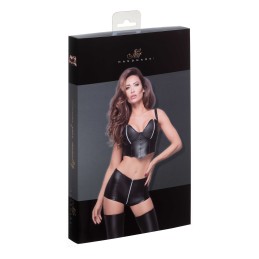 Short taille haute avec fermeTaille uniquere éclair S Short taille haute avec fermeTaille uniquere éclair S